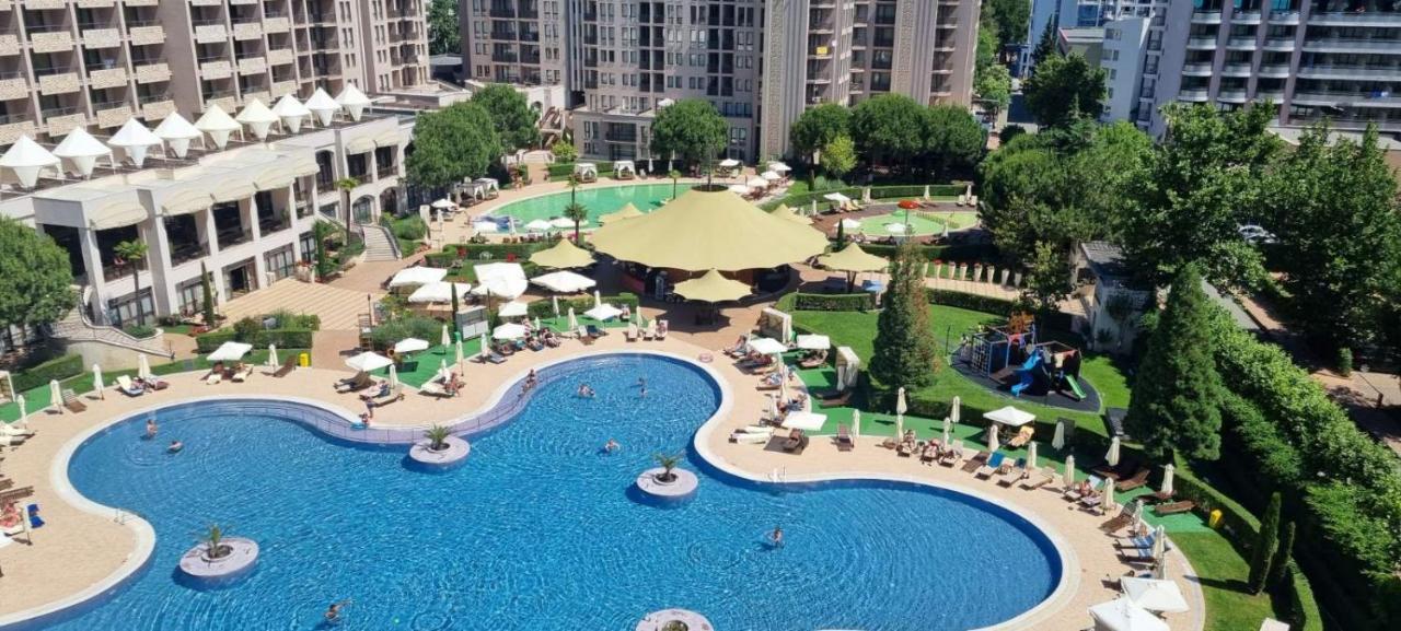Royal Beach Apartment Barcello B Slantchev Briag Extérieur photo