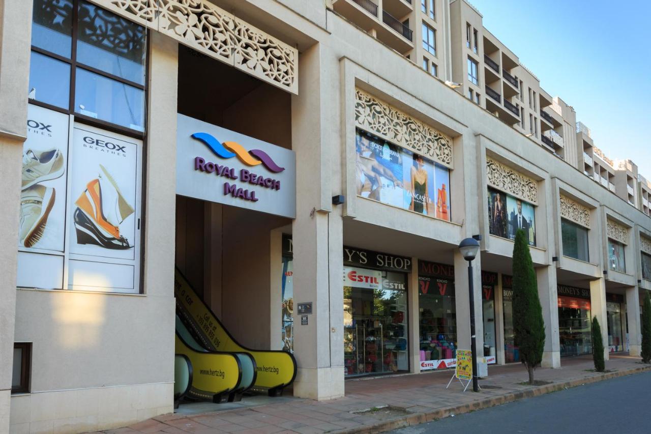 Royal Beach Apartment Barcello B Slantchev Briag Extérieur photo