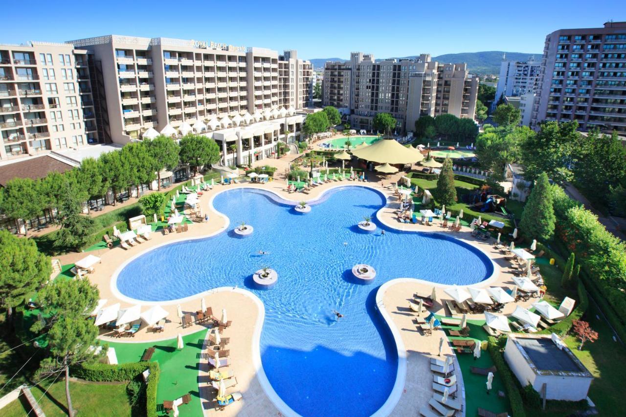 Royal Beach Apartment Barcello B Slantchev Briag Extérieur photo