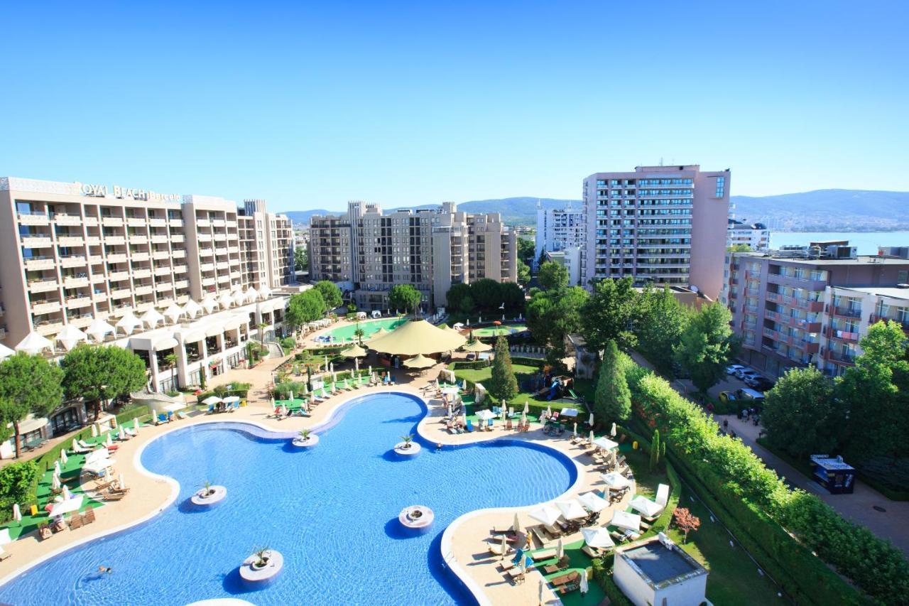 Royal Beach Apartment Barcello B Slantchev Briag Extérieur photo