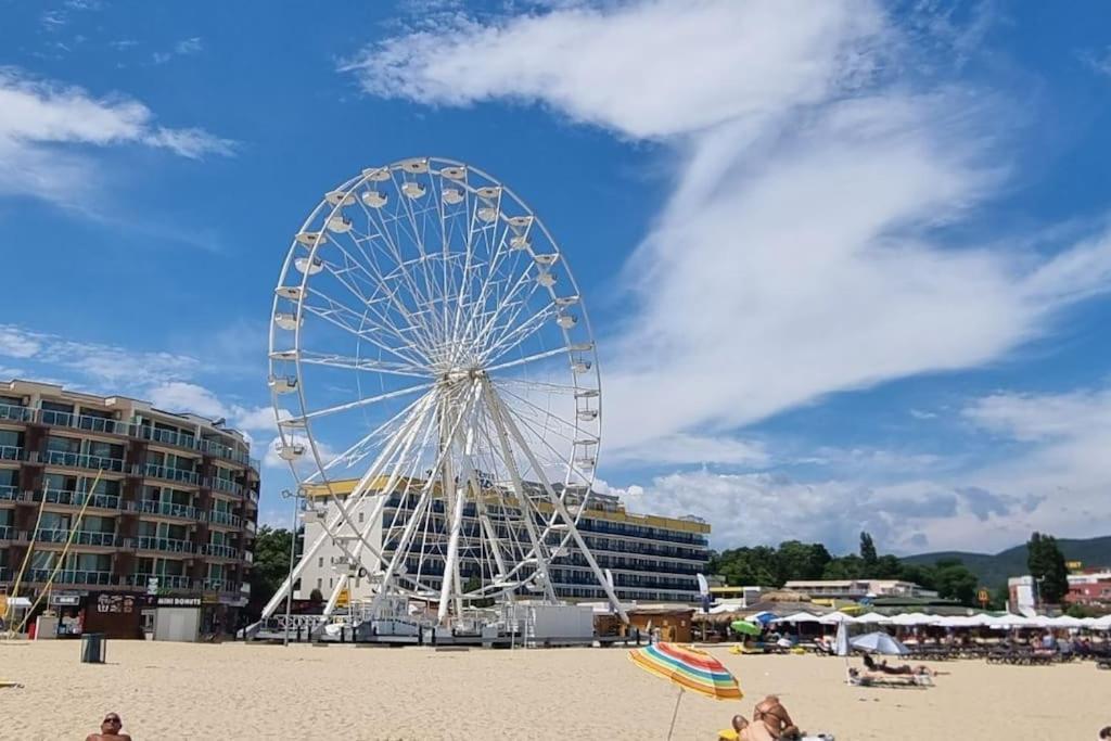 Royal Beach Apartment Barcello B Slantchev Briag Extérieur photo