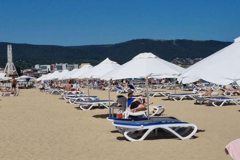 Royal Beach Apartment Barcello B Slantchev Briag Extérieur photo
