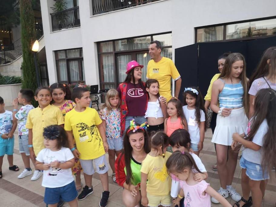 Royal Beach Apartment Barcello B Slantchev Briag Extérieur photo