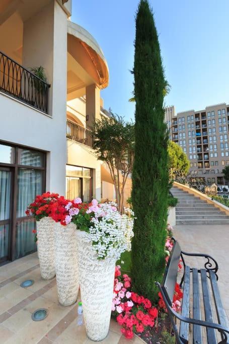 Royal Beach Apartment Barcello B Slantchev Briag Extérieur photo